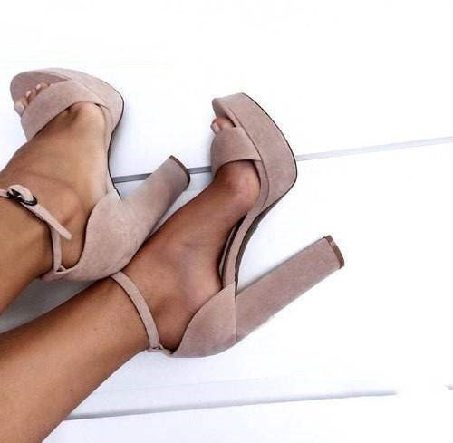 YrotiQ Higher Ground Heels