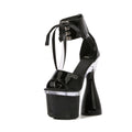 YrotiQ Center Stage Platform Heels