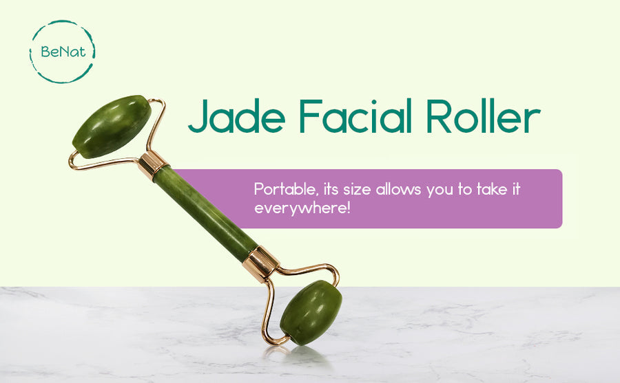 YQ Glow Ritual Facial Roller & Gua Sha Set