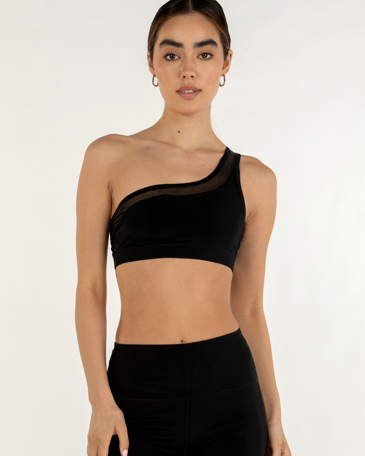 On Duty One-Shoulder Performance Sports Bra