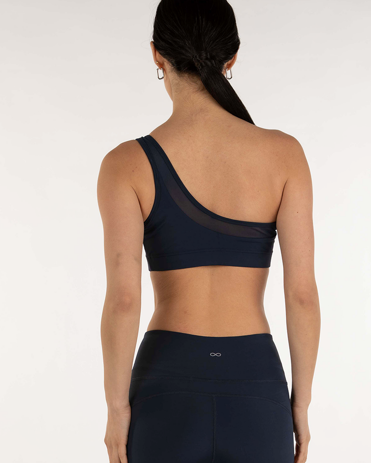 On Duty One-Shoulder Performance Sports Bra
