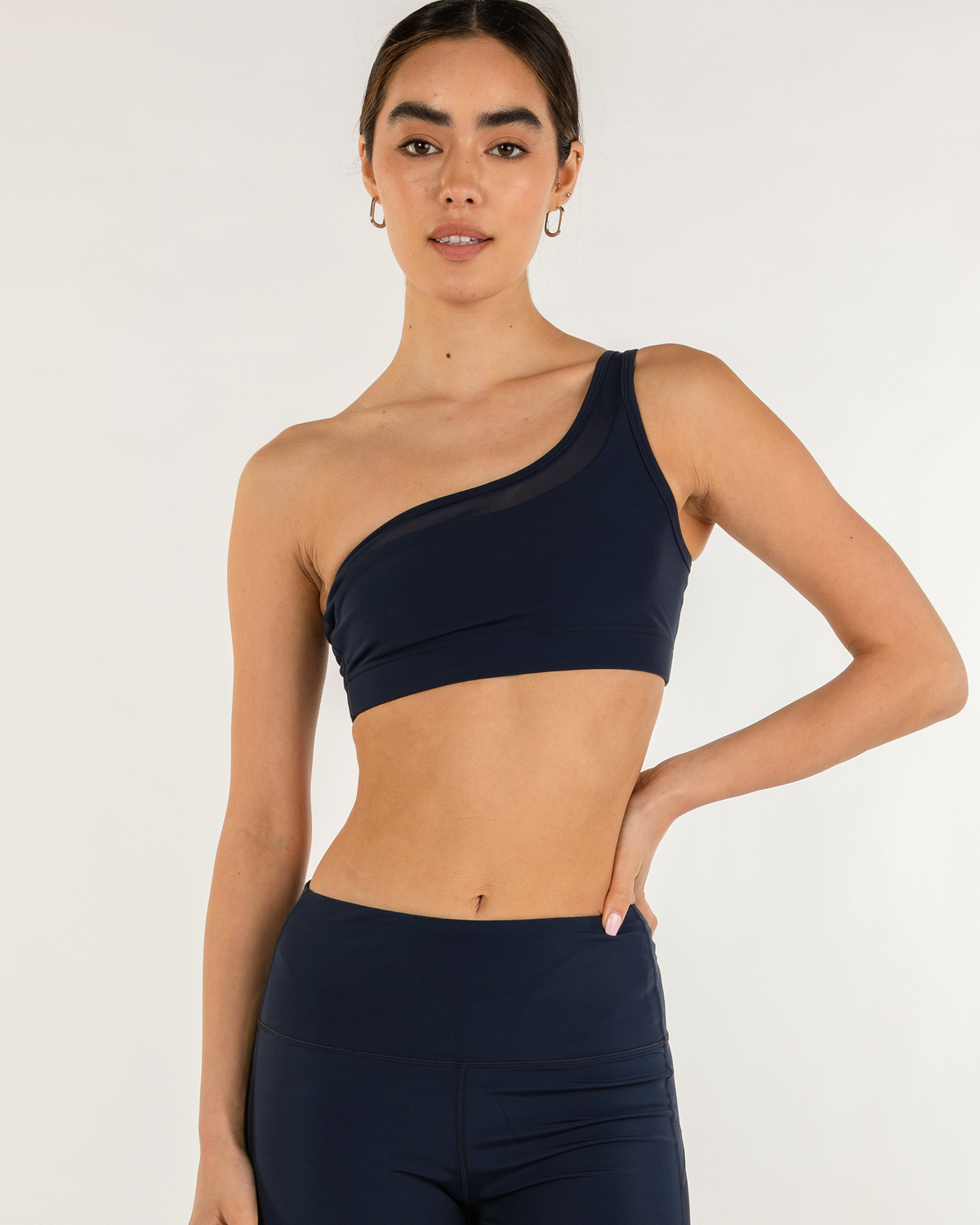 On Duty One-Shoulder Performance Sports Bra