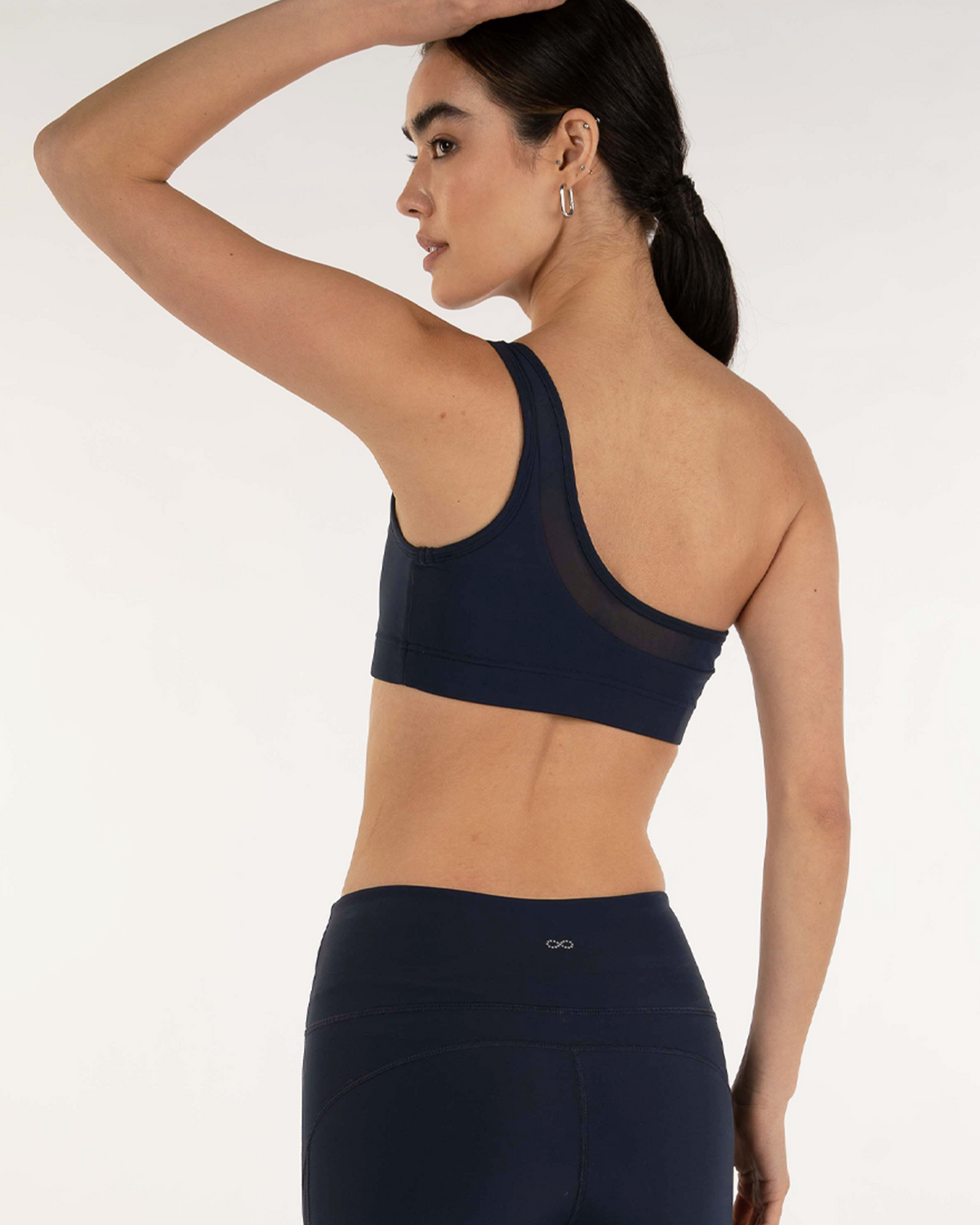 On Duty One-Shoulder Performance Sports Bra