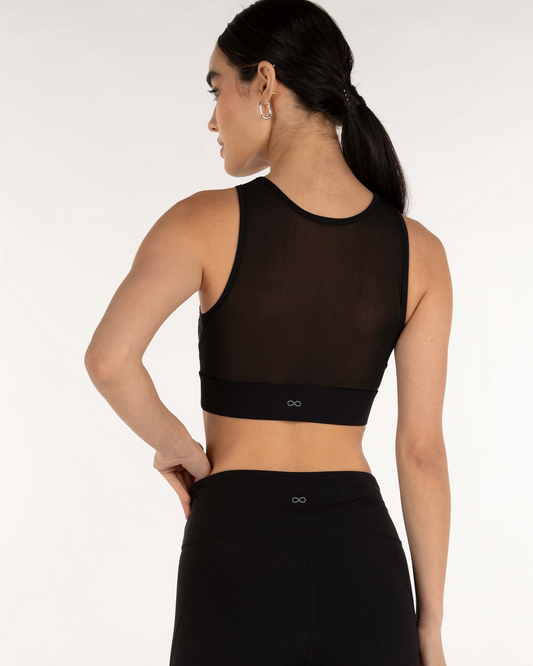 Venti Mesh Longline Silkiflex™ Longline Bra