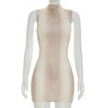After Hours Sculpt Mini Dress